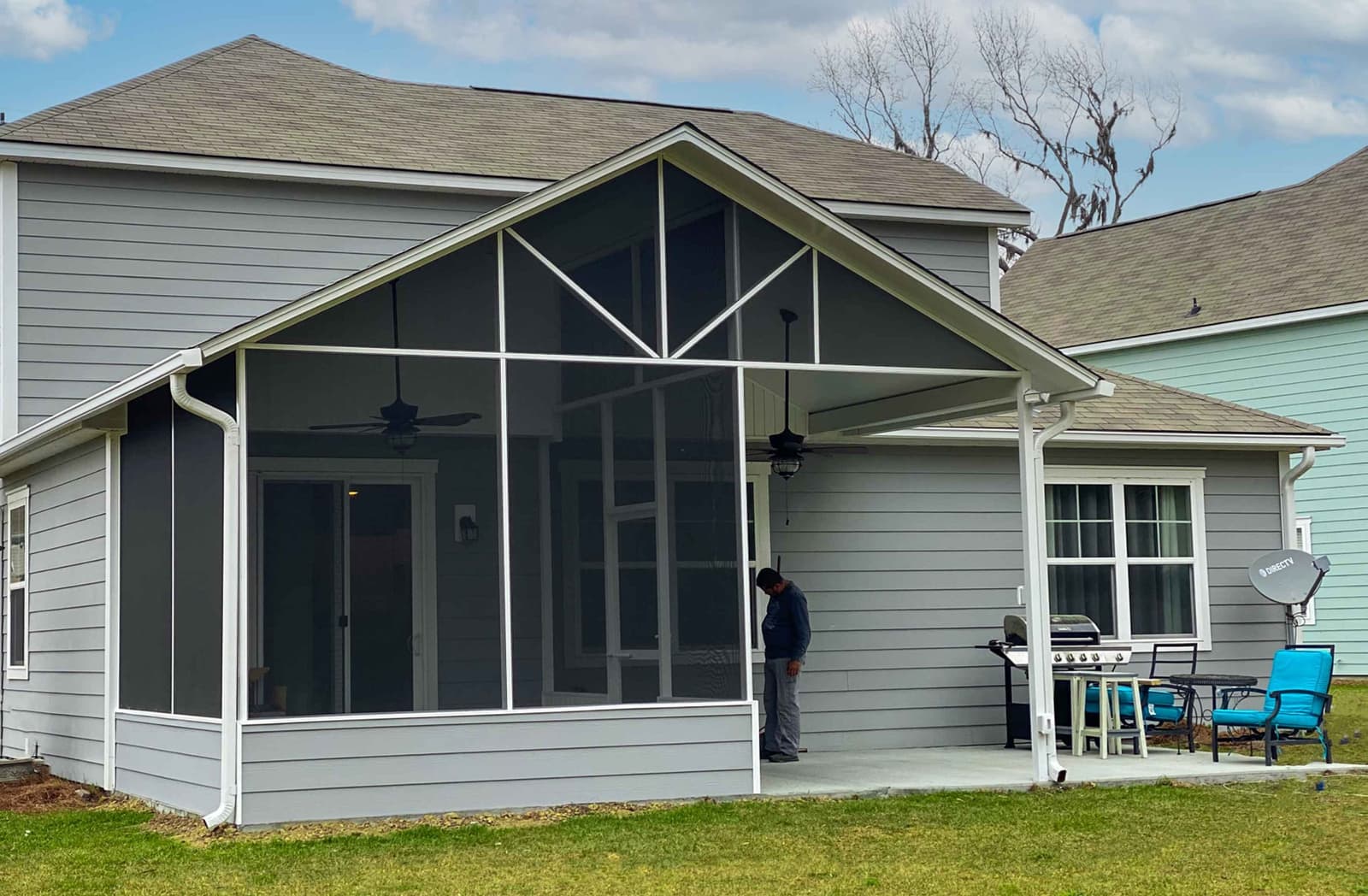 Screen Rooms Vinyl Industries