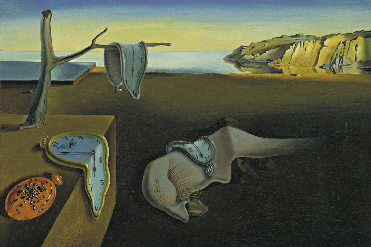 Salvador Dali persistence of memory