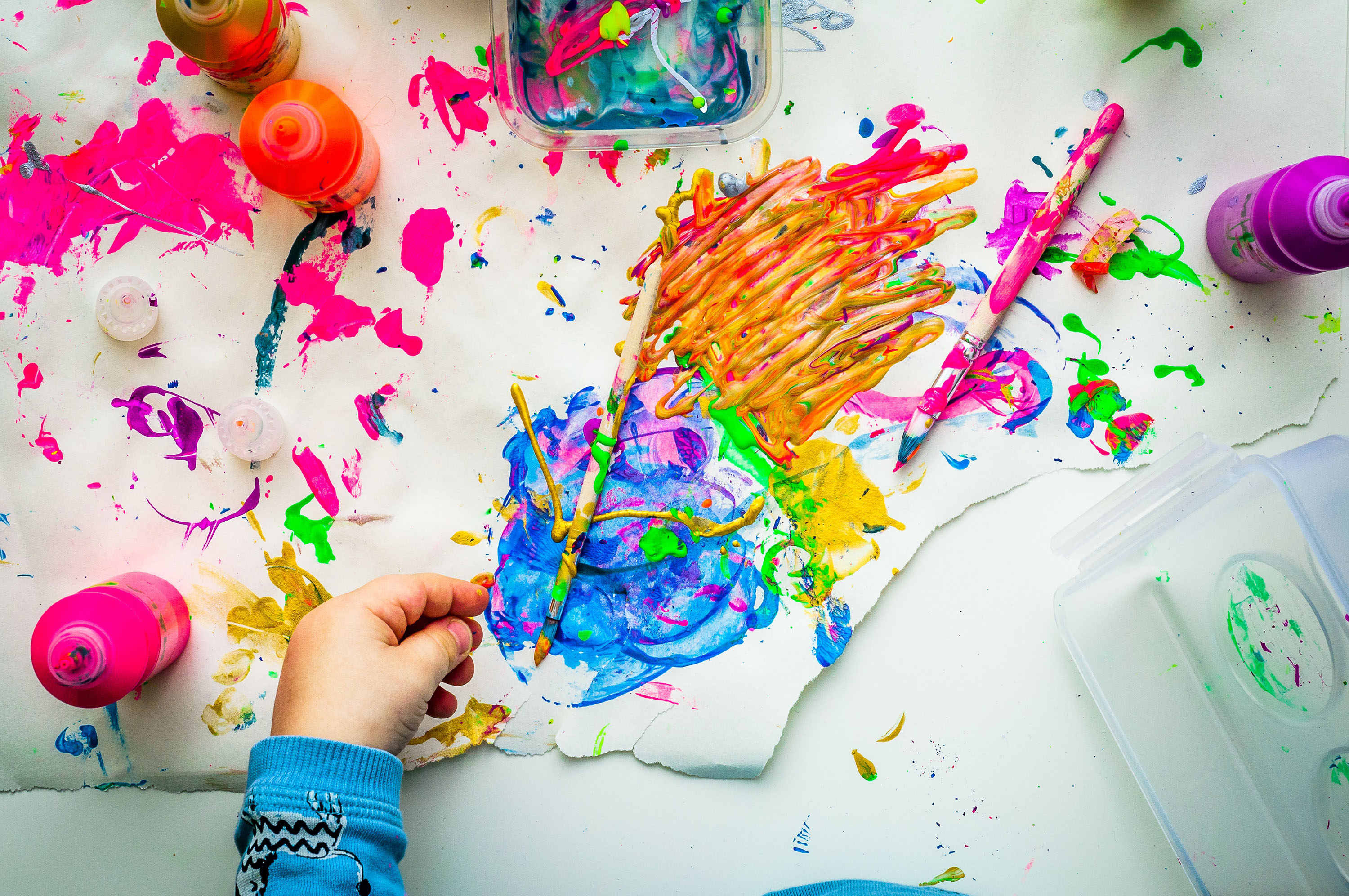 Why kids seem to be more creative?