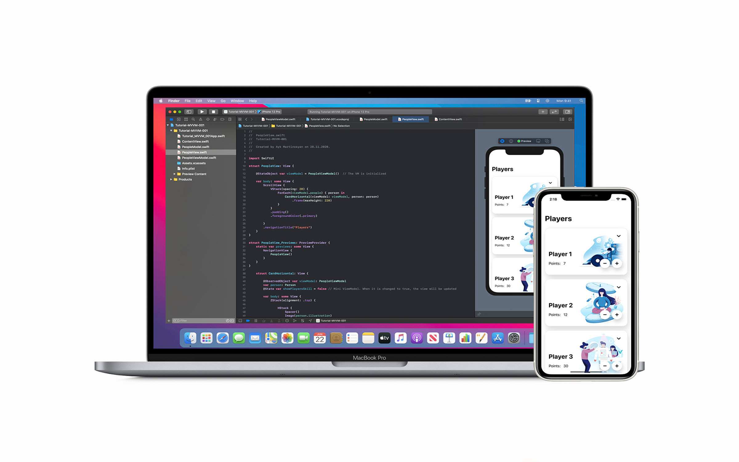 In this article, I will explain, as a beginner to a beginner, what is Swift MVVM as simply as possible.