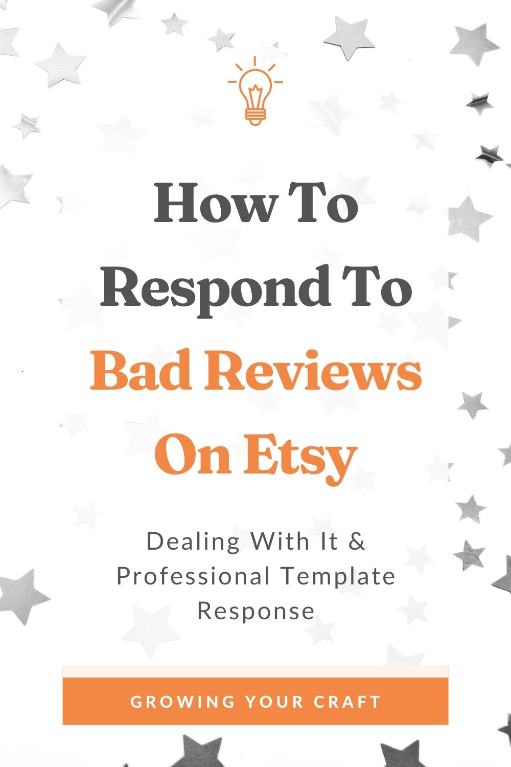 How To Respond To Bad Reviews On Etsy (+Professional Template Response)