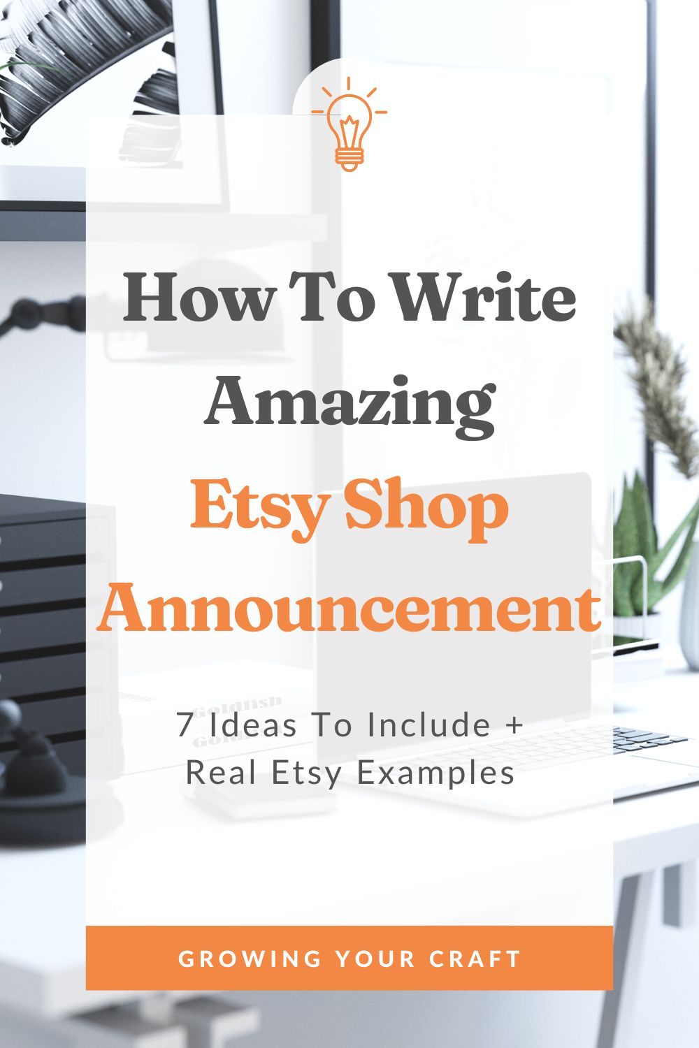Etsy Shop Announcement 7 Ideas To Include + Best Examples