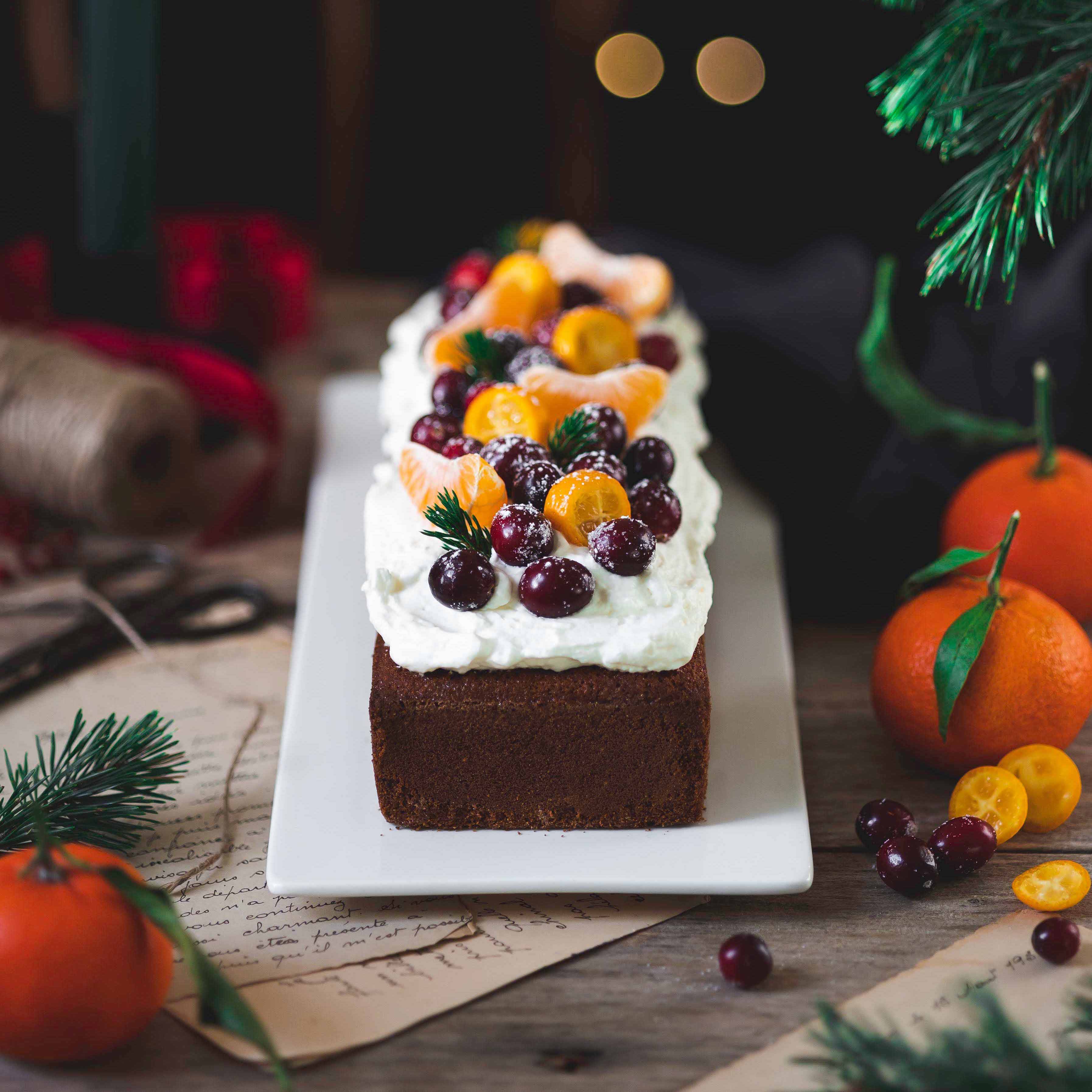 Cake Sans Gluten Aux Fruits Confits A La Clementine Et Aux Epices Sweetnesslab