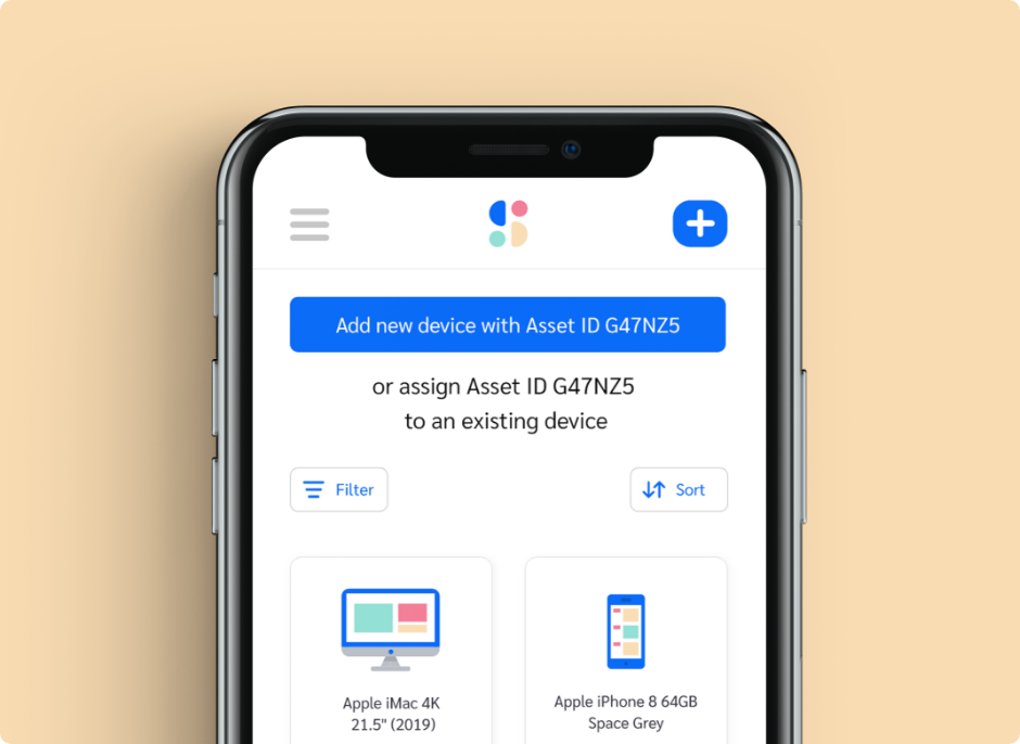 assets in app
