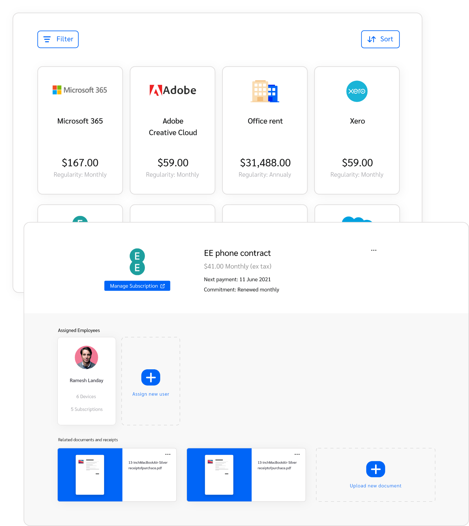 Subscriptions
