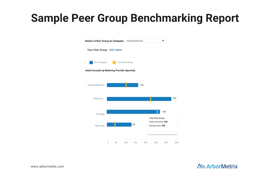 Sample Peer Group Benchmarking Report