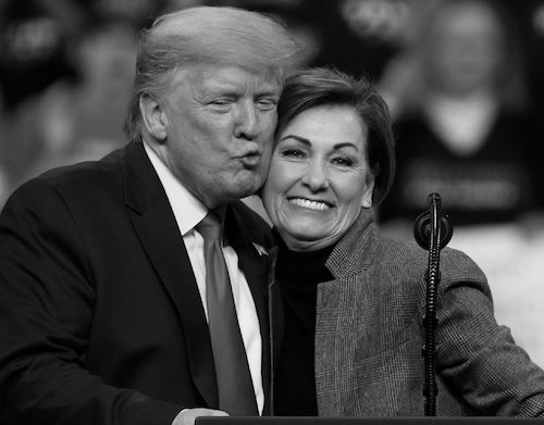 Governor Kim Reynolds