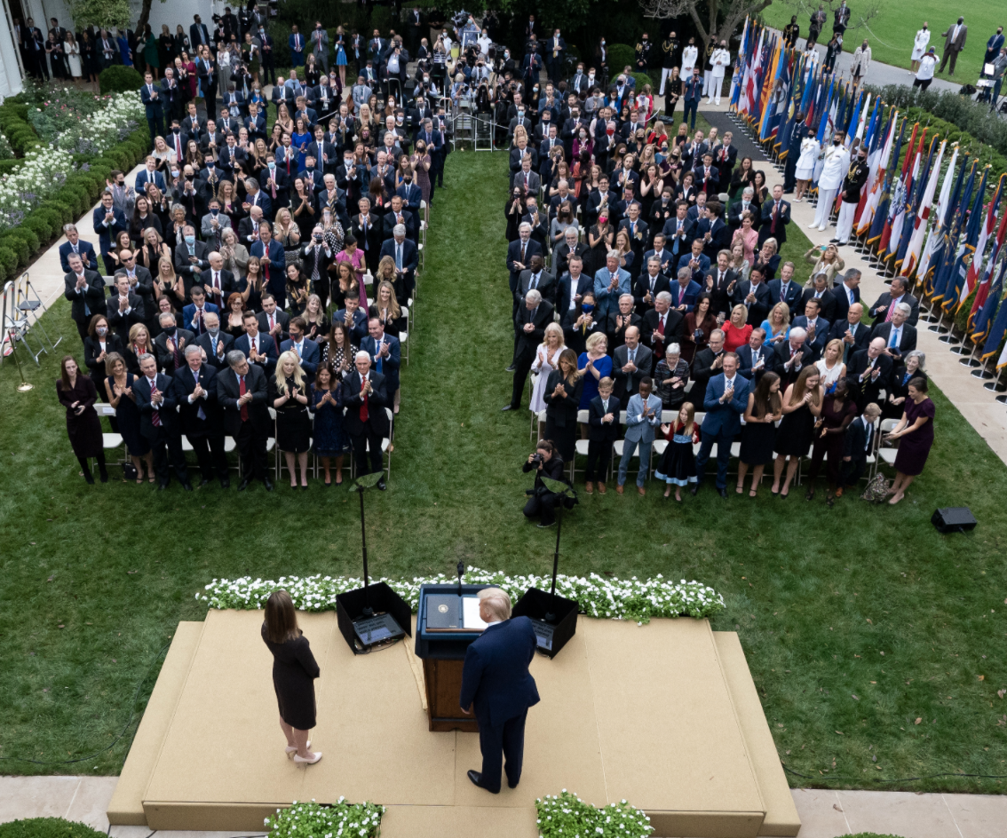 Amy Coney Barrett Party