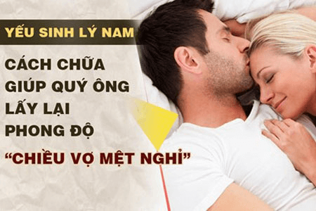 bệnh yếu sinh lý