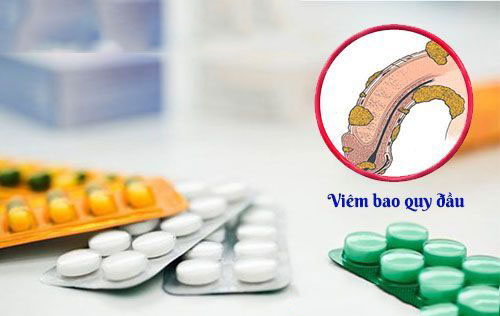 Thuốc kháng sinh chữa viêm bao quy đầu | Chữa ngay hôm nay