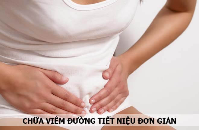 Chữa viêm đường tiết niệu đơn giản bằng thảo dược thuốc nam
