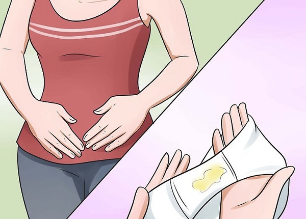 Viêm phụ khoa nhẹ - Mô tả hình ảnh viêm phụ khoa