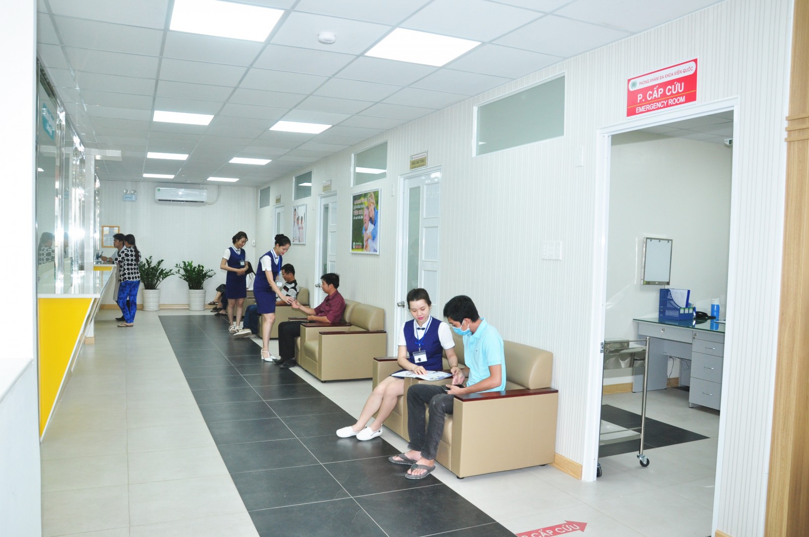 Phòng khám Đa khoa Kiến Quốc – Địa chỉ chăm sóc những bệnh “khó nói” - Báo Cần Thơ Online