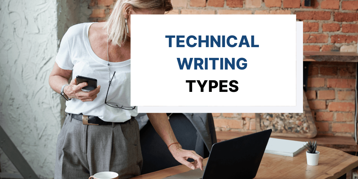 This article explores the common types of technical writing and analyses their characteristics.