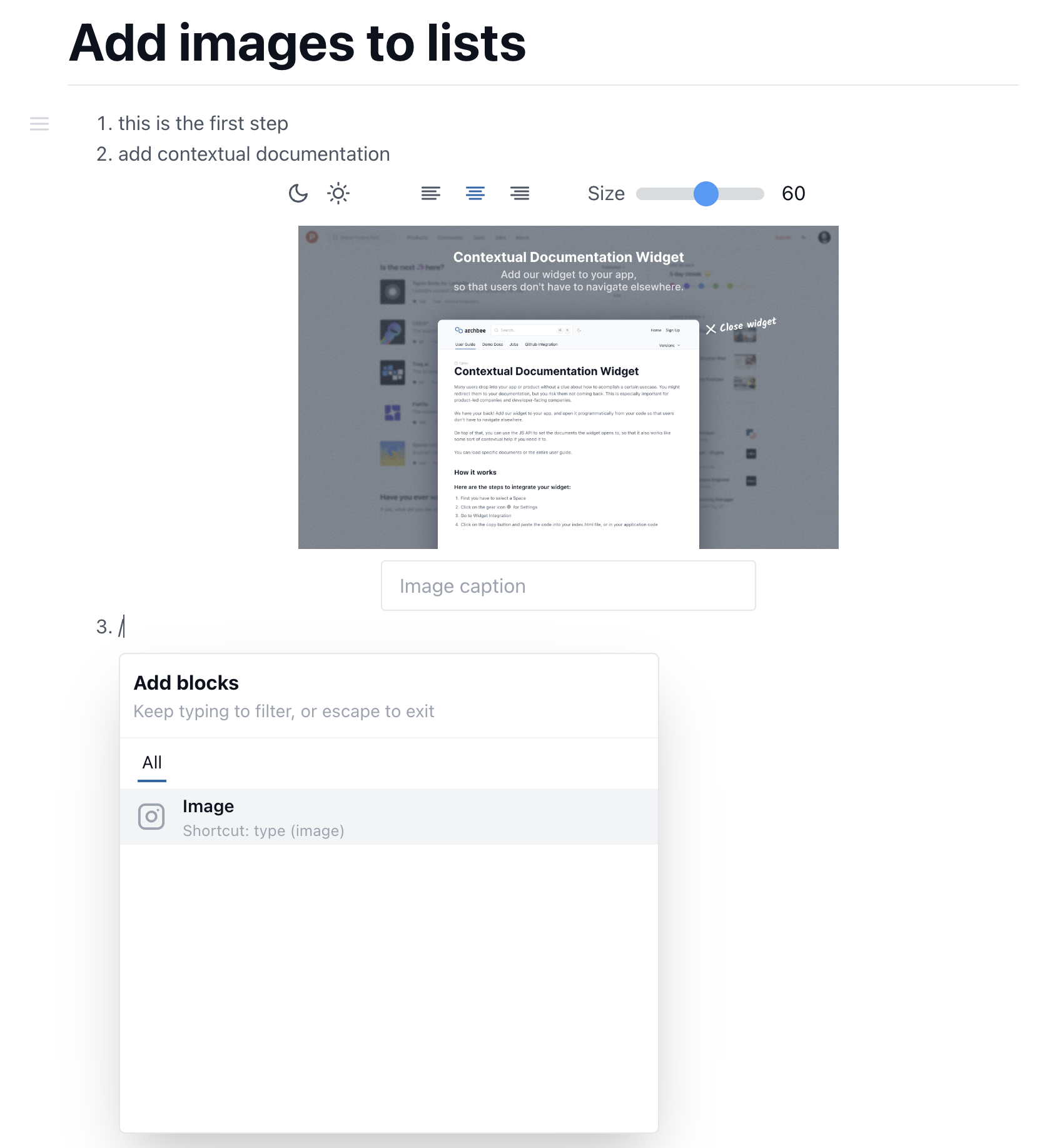 Document image