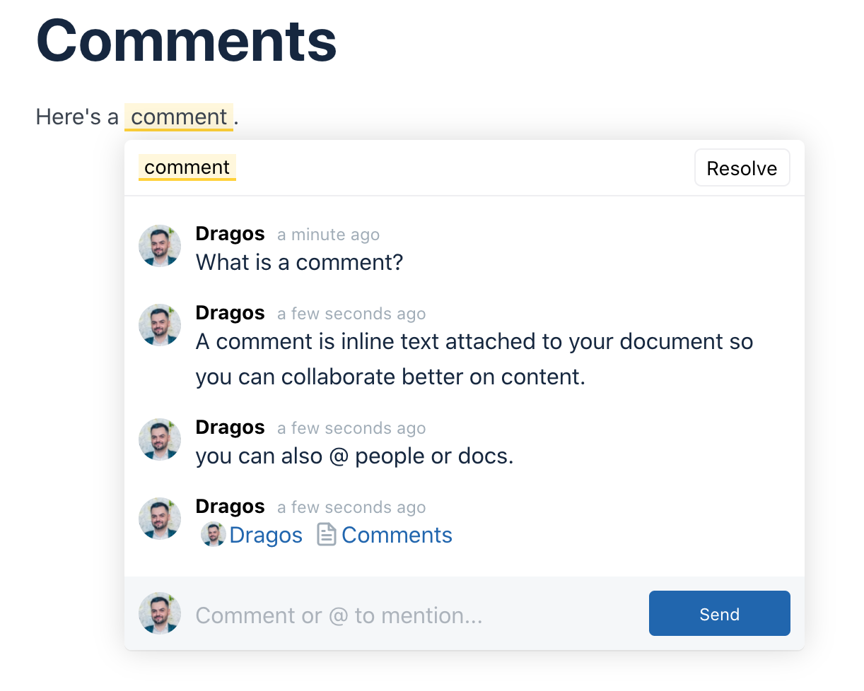 Document image