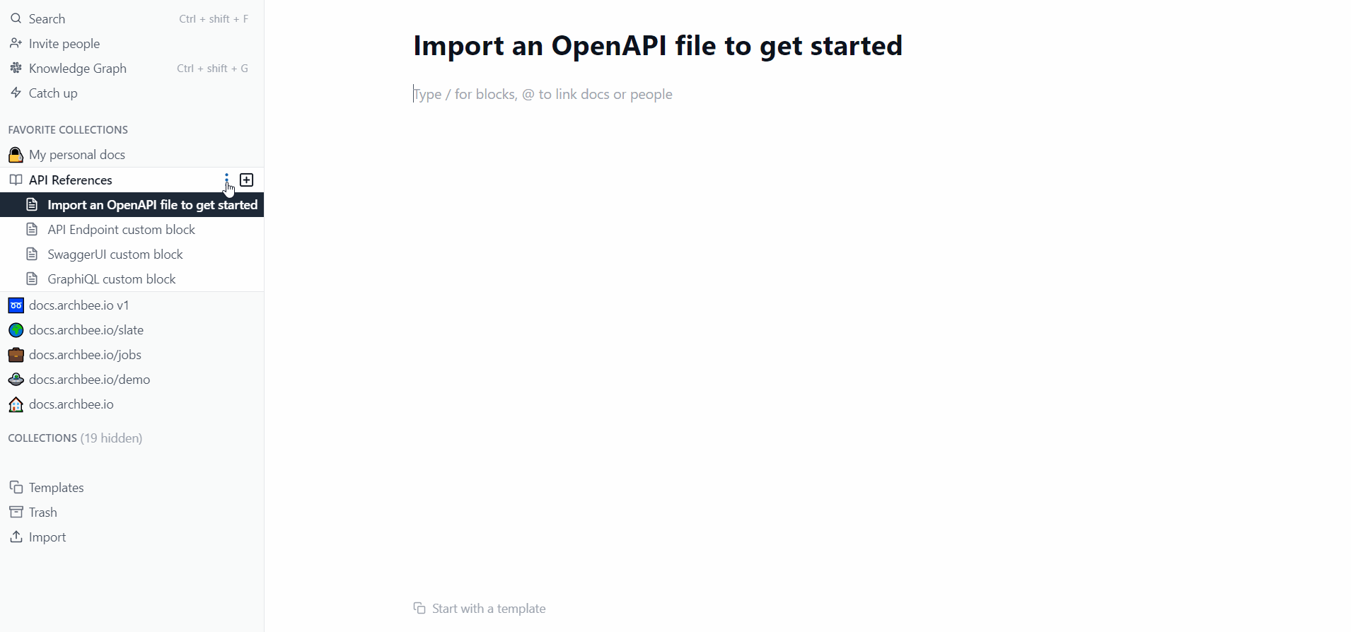 Internal Wiki and Knowledge Base