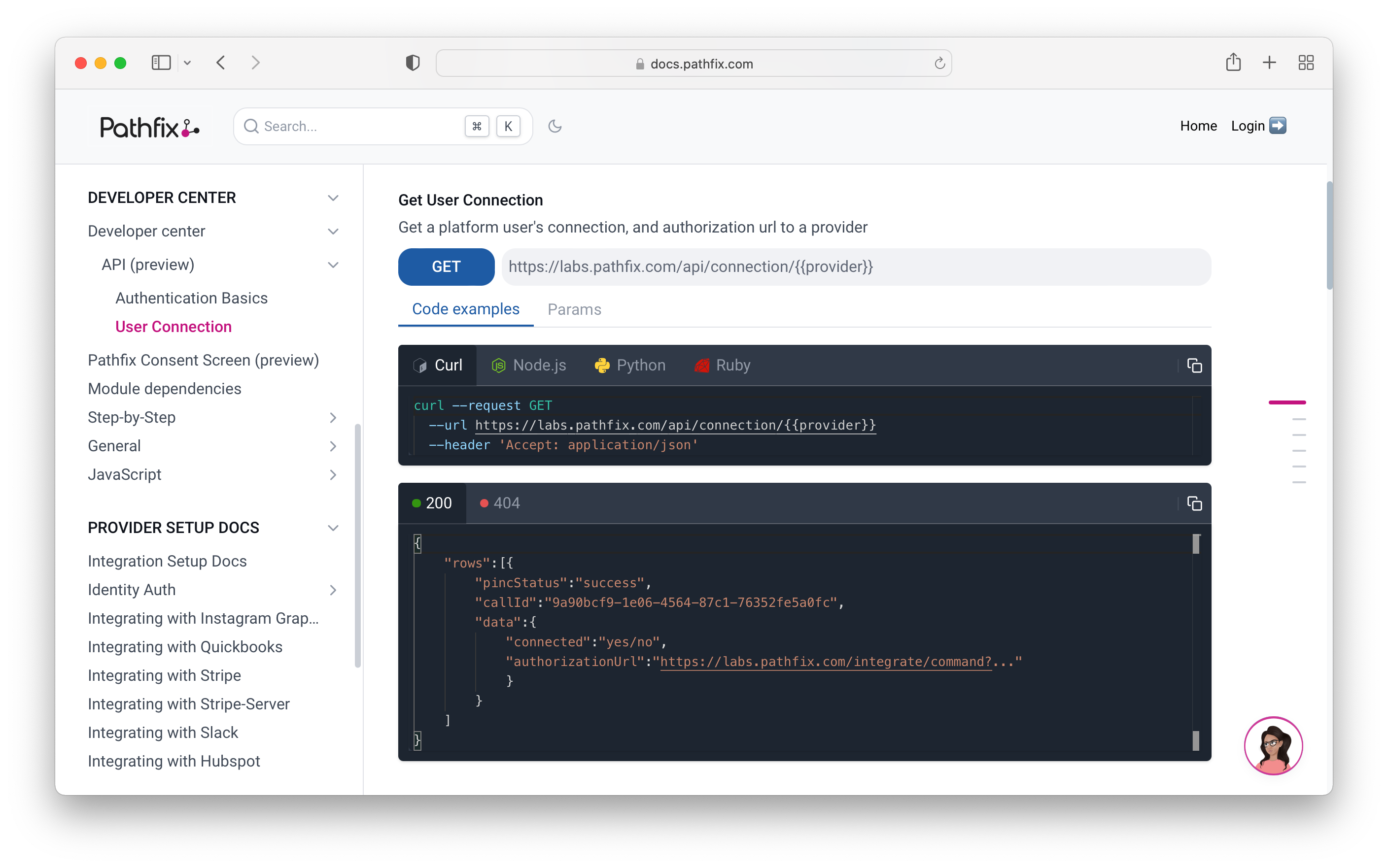 Product documentation Sites