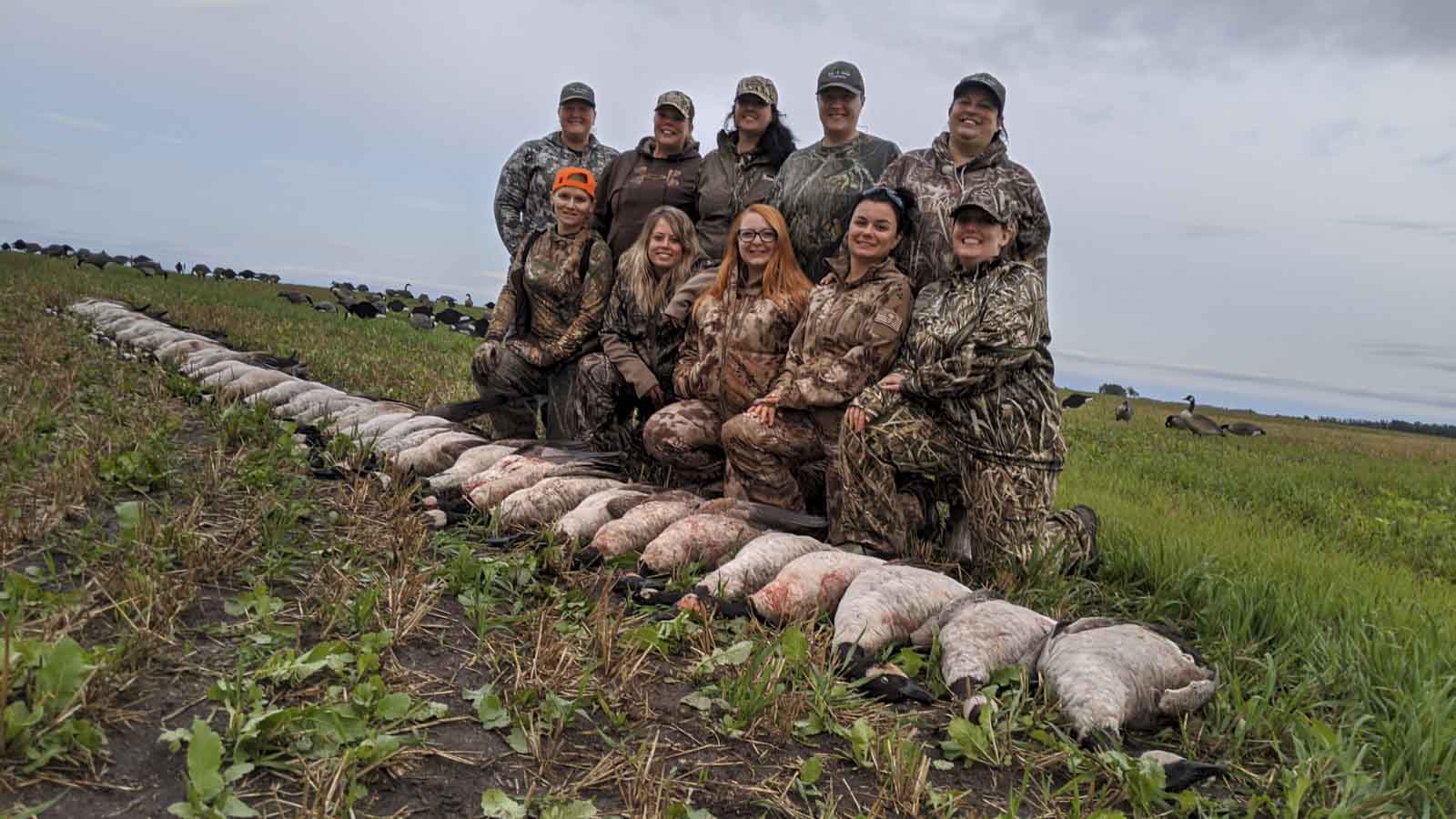 Girls N Guns 2020 Rise N Grind Hunt