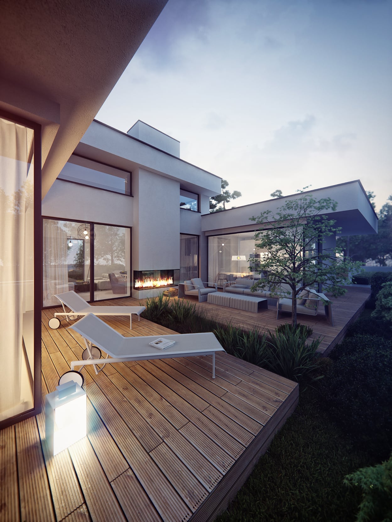 Moderna - Studio Organic, Aga Kobus, Grzegorz Goworek