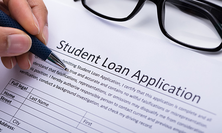 Student Loan Application