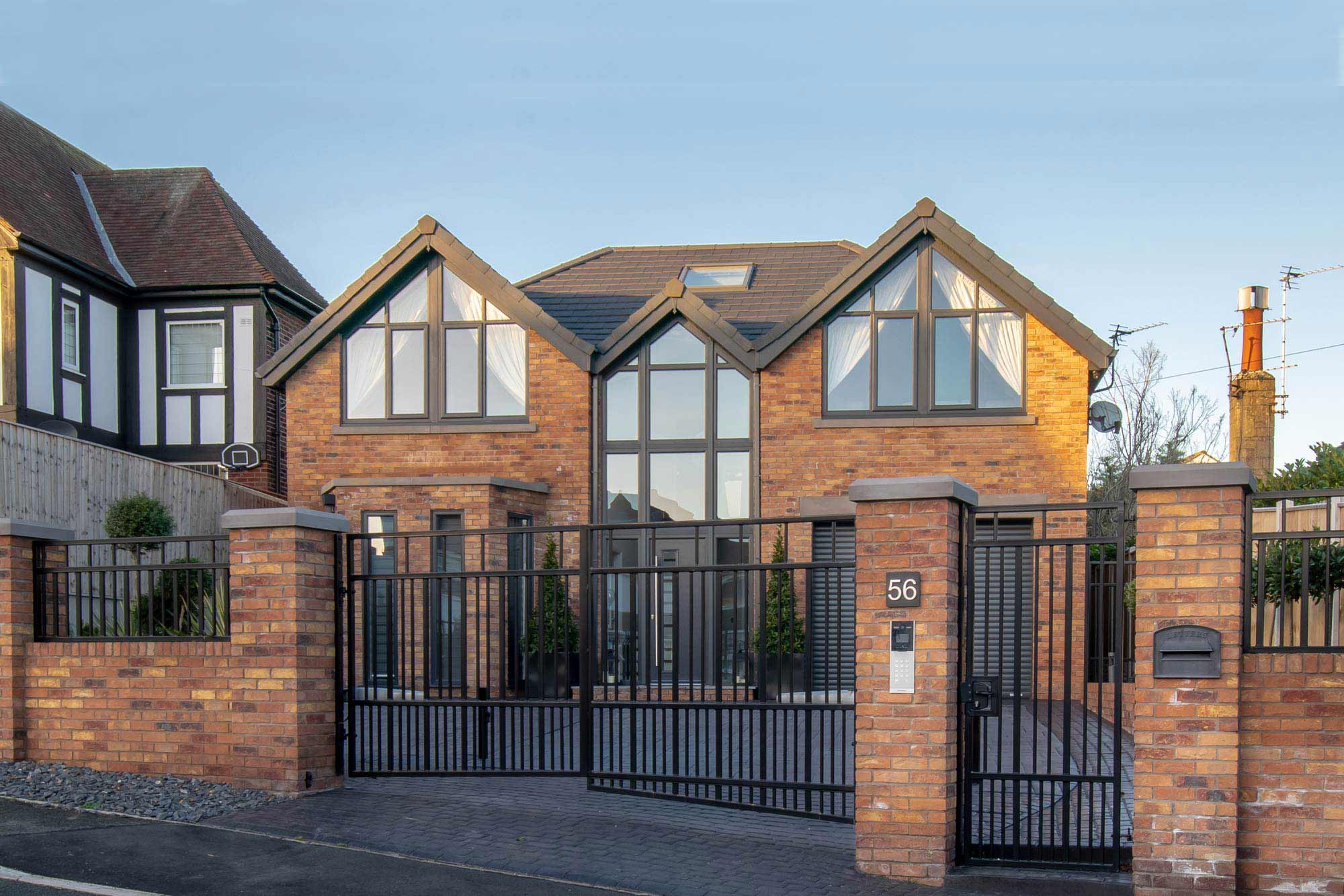 Bespoke Detached Home, PoultonleFylde, Lancashire Zub Architecture