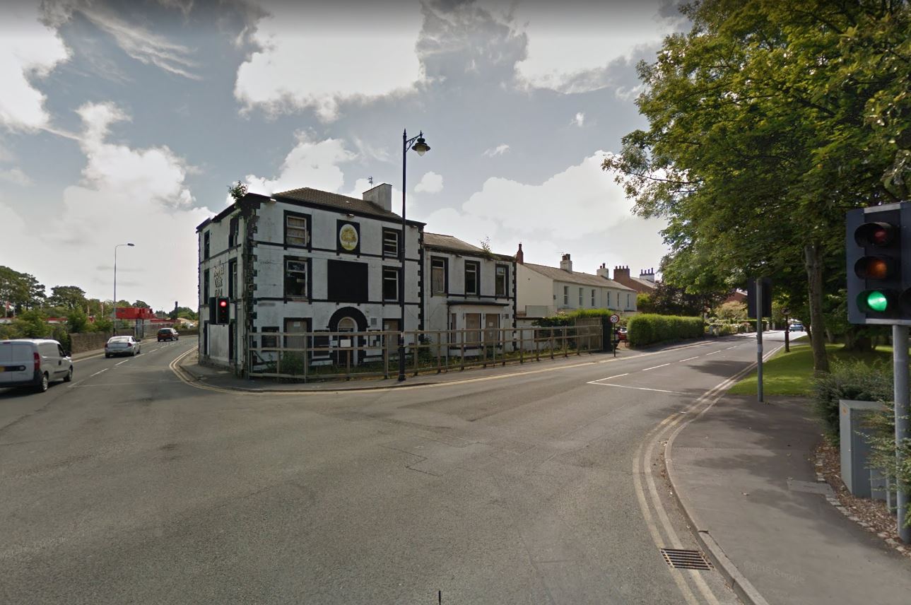 Royal Oak Apartments in PoultonleFylde Zub Architecture