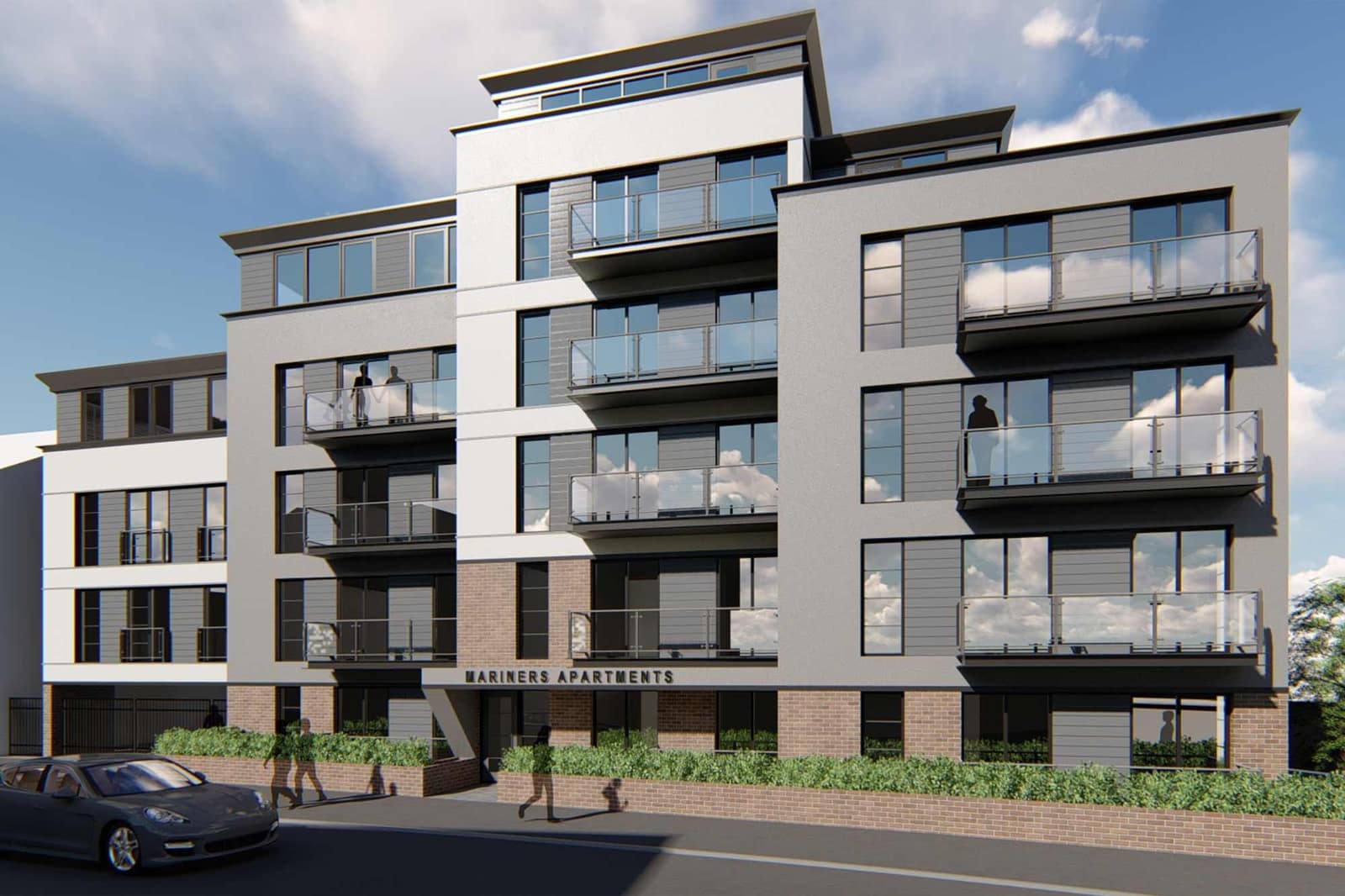 Norbreck Apartments in Blackpool Zub Architecture