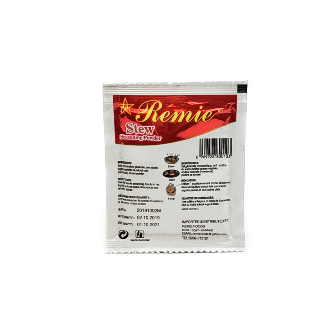 Remie Stew Seasoning Powder MANNA INTERNATIONAL FOODS