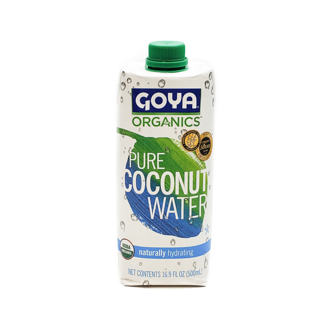 Goya Pure Coconut Water (6Pack) MANNA INTERNATIONAL FOODS