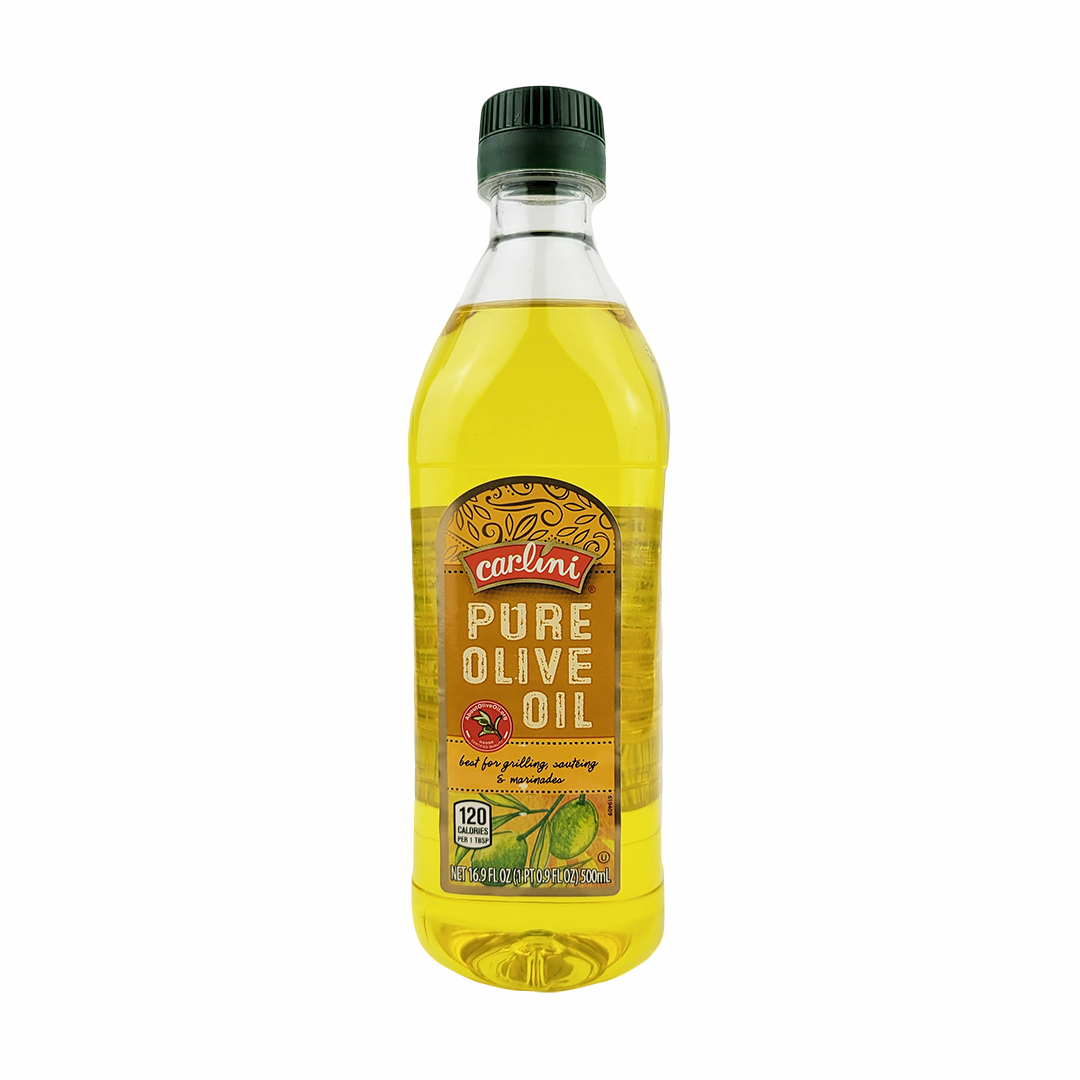 Carlini Pure Olive Oil (500ml) MANNA INTERNATIONAL FOODS
