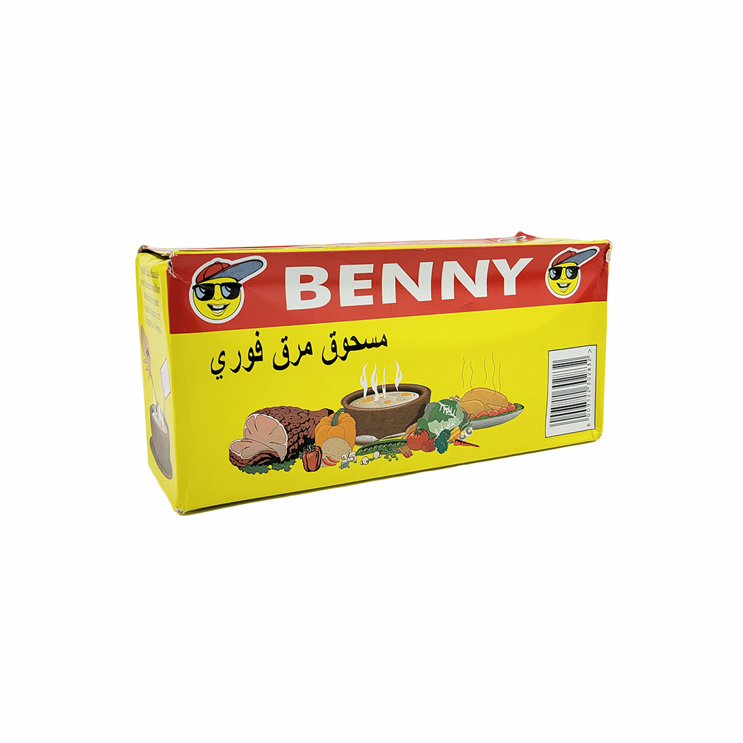 BENNY Powdered Beef Flavored Stock MANNA INTERNATIONAL FOODS