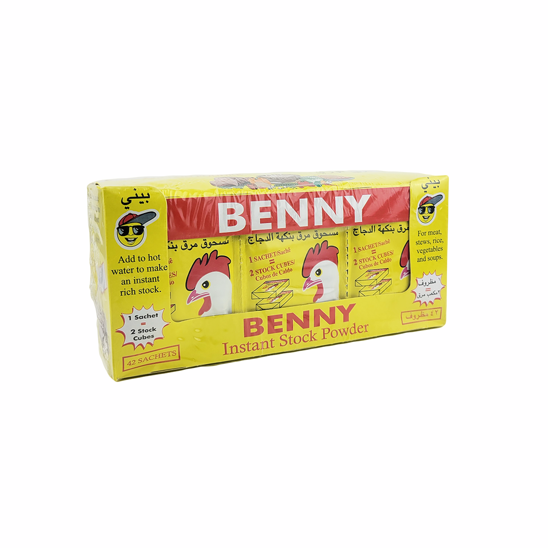 BENNY Chicken Flavored Stock Powder MANNA INTERNATIONAL FOODS