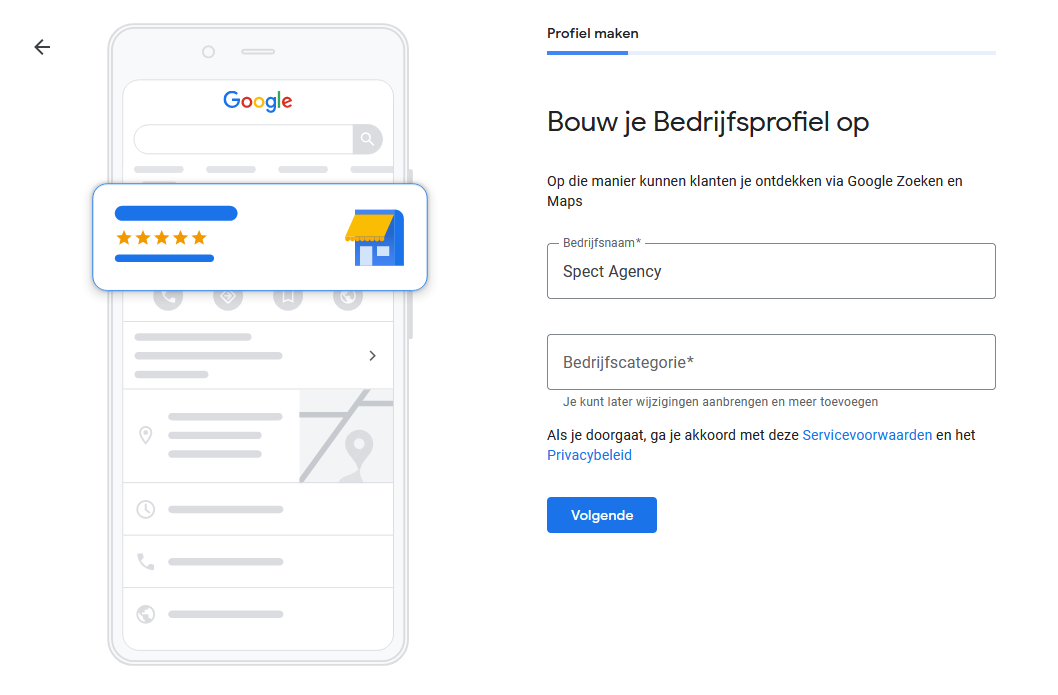 Het aanmaken van een Google Bedrijfsprofiel voor lokale SEO