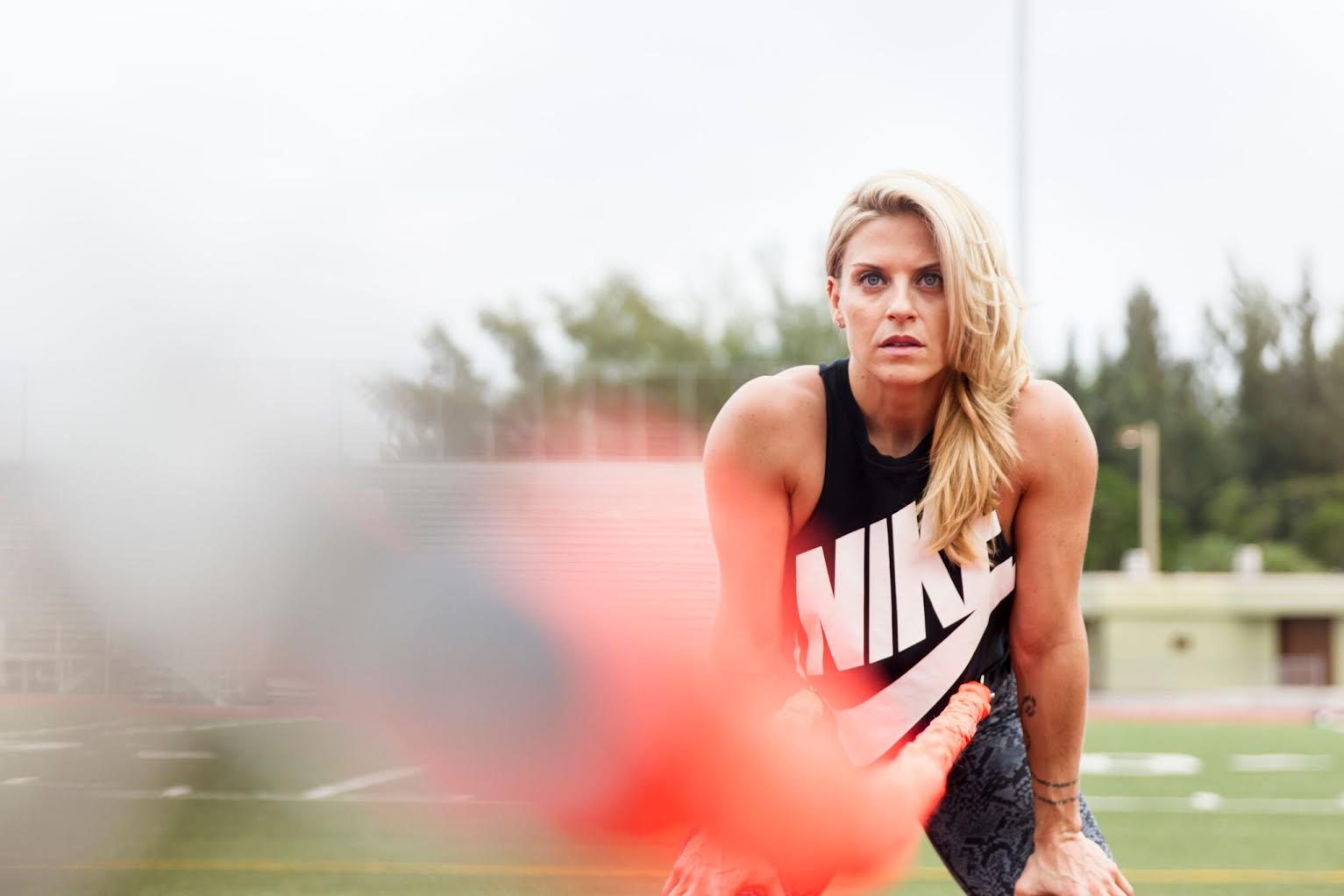 Adriane Abraham, fundadora de Fit Shop NMB