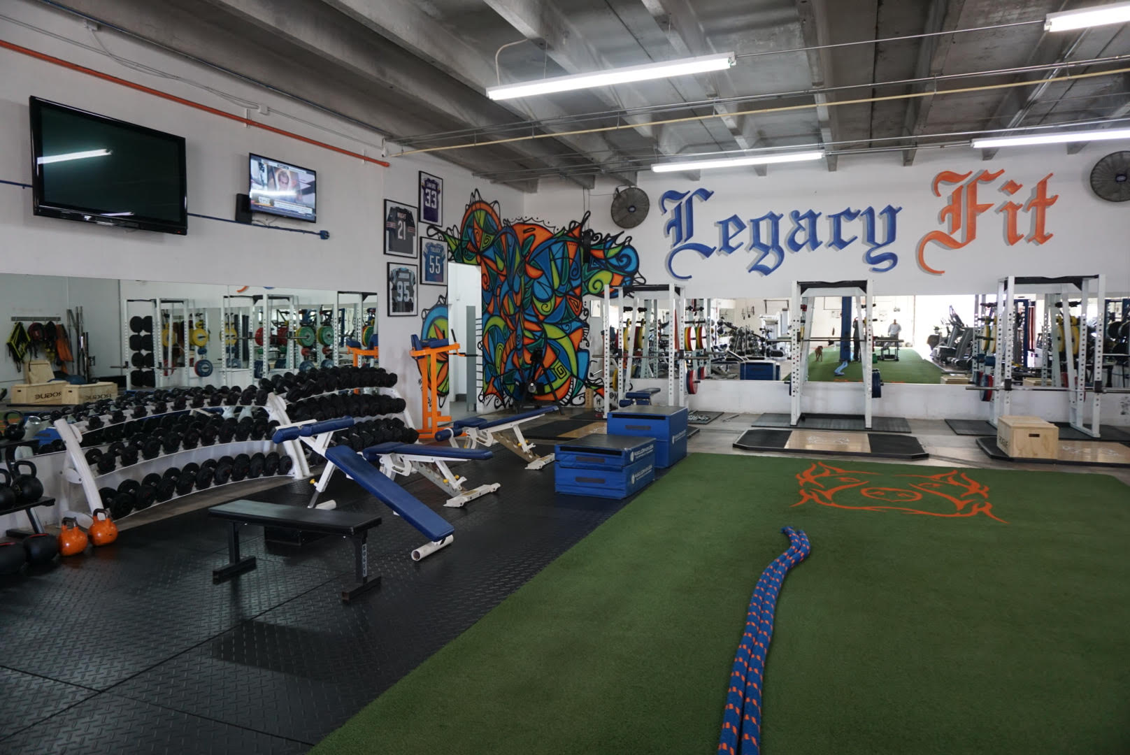 Legacy Fit Home Facebook