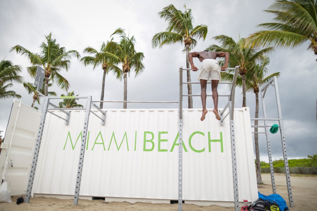 Muscle Beach Miami Unveils New Fitness Locker