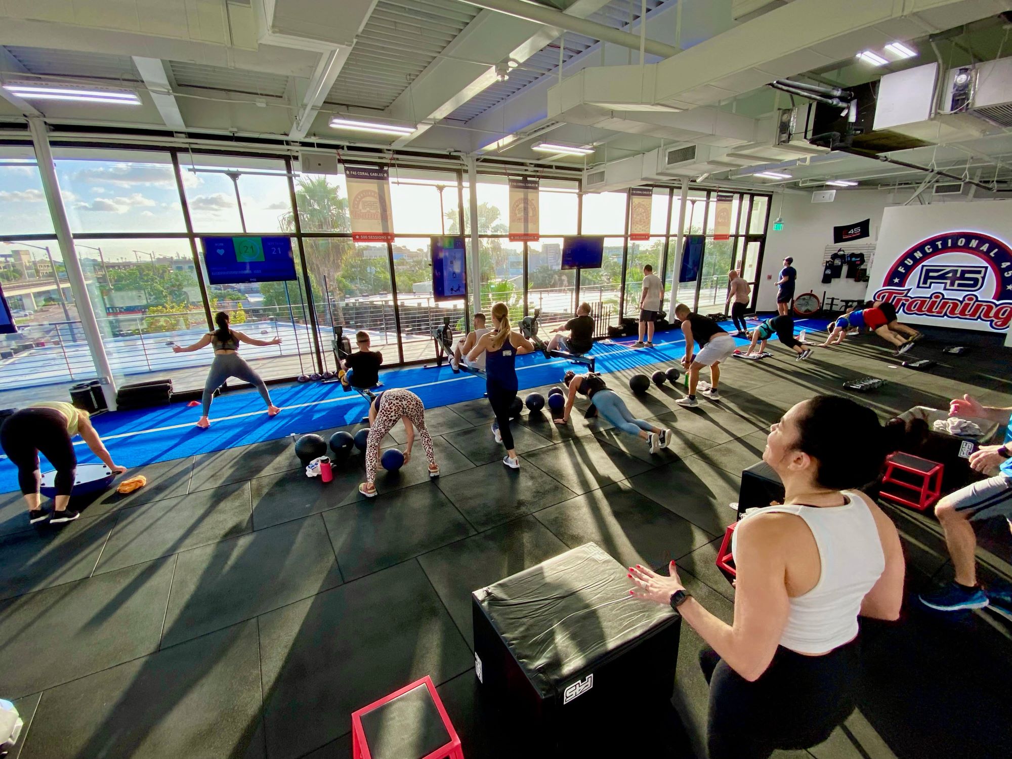 Studio Highlight F45 Training Coral Gables