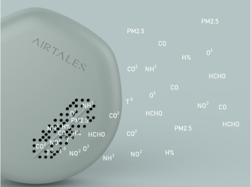 Detects gases that alter our bodies on a molecular level