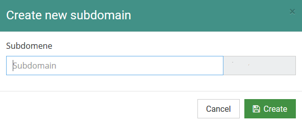 Hvordan oppretter jeg et subdomene? 2 5f8f02e97a6ab4538abf5575 nesubdomain