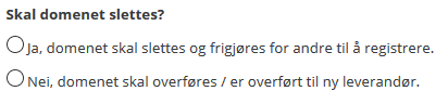 Hvordan avslutter jeg mitt abonnement? 4 Hvordan man sletter eller overfører domene