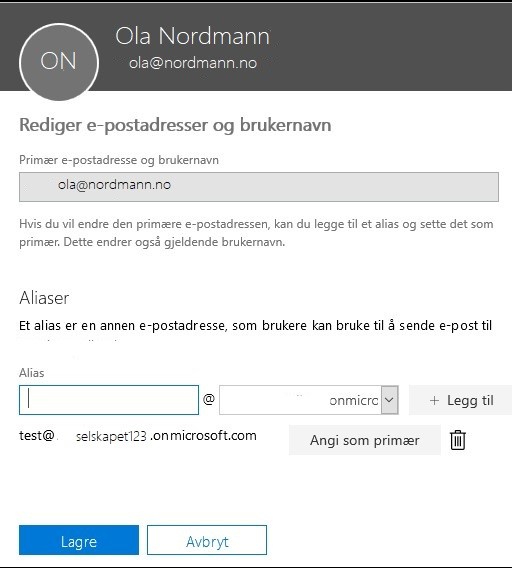 Hvordan endrer jeg e-posten fra @onmicrosoft.com? 2 Veiledning til onmicrosoft.com