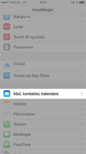 Hvordan sette opp iOS synkronisering via ActiveSync? 2 Få hjelp til iOS synkronisering via activesync