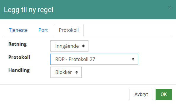 For VPS som ligger i Bergen