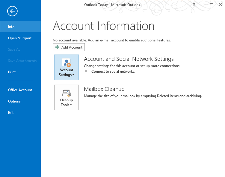 Account Information