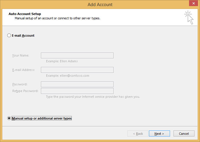 Add Account