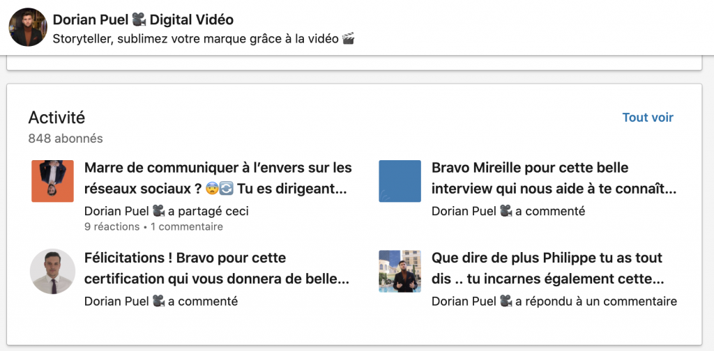 activite-linkedin-dorian-puel-lepuydelacom
