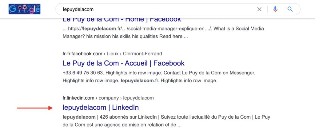 référencer votre page entreprise linkedin
