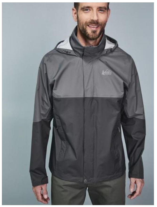 rainier rain jacket