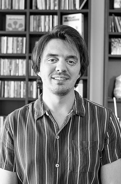 Portrait von Dominik Peyer